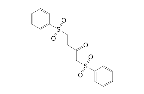 1,4-bis(phenylsulfonyl)-2-butanone