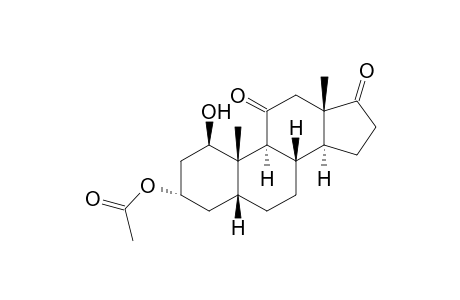 1Beta,3alpha-dihydroxy-5beta-androstane-11,17-dione, 3-acetate