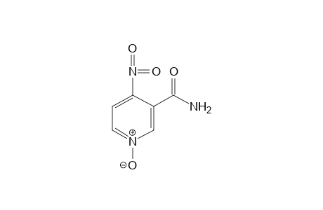 3-carbamoyl-1-hydroxy-4-nitropyridinium hydroxide, inner salt