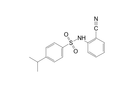 2'-cyano-4-isopropylbenzenesulfonanilide