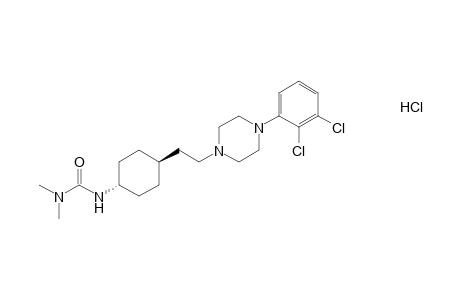 Cariprazine hydrochloride