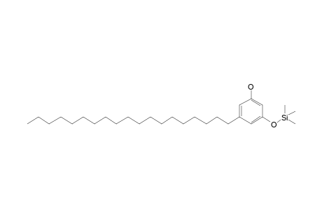 5-Nonadecylresorcinol, o-mono-tms