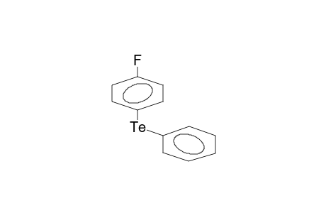 4-Fluorophenyl phenyl telluride