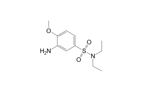 N1,N1-diethyl-4-methoxymetanilamide