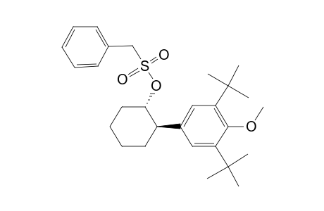 rac-trans-2-(3,5-Di-t-butyl-4-methoxyphenyl)cyclohexanol Benzylsulfonate