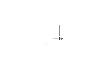 cis-Butene-2-iodonium cation