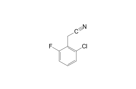 2-Chloro-6-fluorophenylacetonitrile