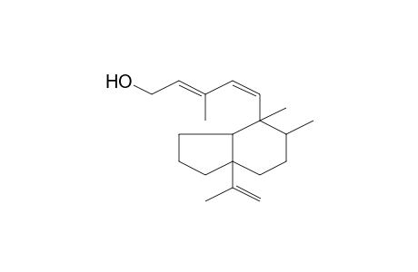 5-(7a-Isopropenyl-4,5-dimethyl-octahydroinden-4-yl)-3-methyl-penta-2,4-dien-1-ol