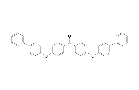 Methanone, bis[4-([1,1'-biphenyl]-4-yloxy)phenyl]-