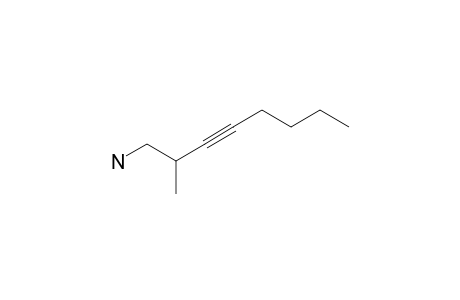 2-Methyloct-3-yn-1-amine