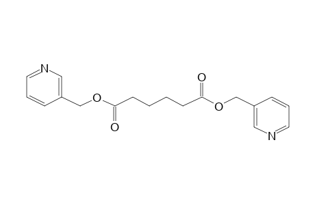 1,6-Hexanedioic acid dipicolinyl ester