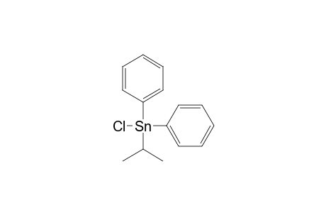 Chloranyl-diphenyl-propan-2-yl-stannane