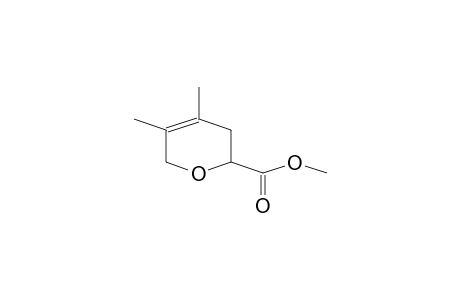 2-METHOXYCARBONYL-4,5-DIMETHYL-3,6-DIHYDRO-2H-PYRAN