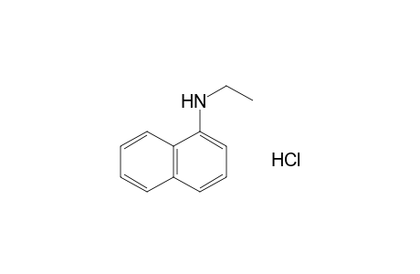 N-ethyl-1-naphthylamine, hydrochloride