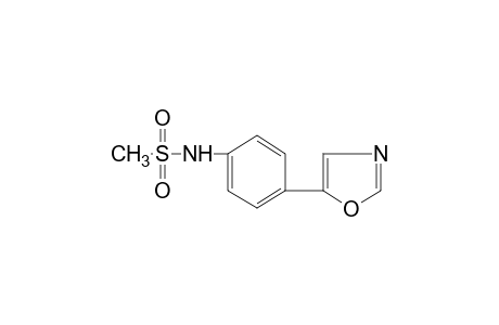 4'-(5-oxazolyl)methanesulfonanilide