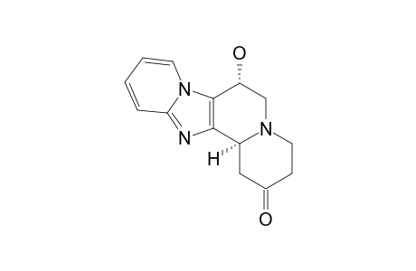 7-HYDROXYPYRIDO-[1',2':1,2]-IMIDAZO-[4,5-A]-QUINOLIZIDIN-2-ONE