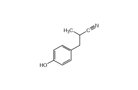 p-hydroxy-alpha-methylhydrocinnamonitrile