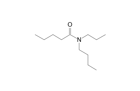 Valeramide, N-butyl-N-propyl-