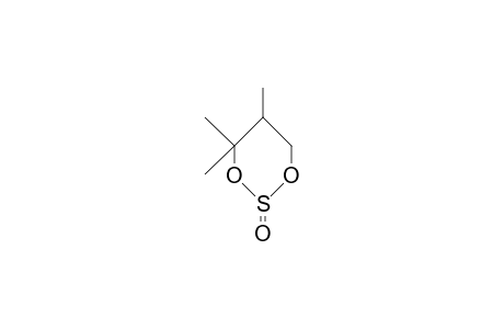 4,4,5-Trimethyl-1,3,2-dioxathiane 2-oxide