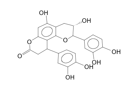 EPICATECHIN-(7,8-BC)-4beta-(3,4-DIHYDROXYPHENYL)-DIHYDRO-2(3H)-PYRANONE