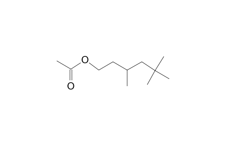 1-Hexanol, 3,5,5-trimethyl-, acetate