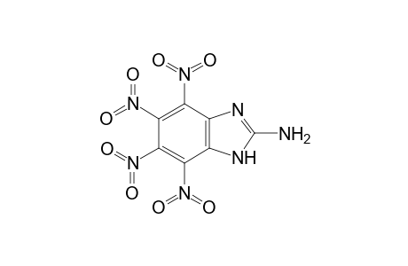 4,5,6,7-Tetranitro-1H-benzoimidazol-2-ylamine