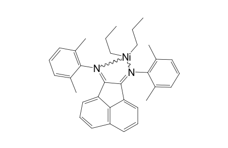 [(2,6-C6H3(ME)2)N=C(AN)-C(AN)=N(2,6-C6H3(ME)2)-NI-(CH2CH2CH3)2]
