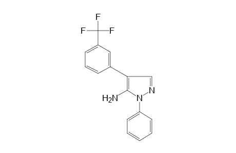 5-AMINO-1-PHENYL-4-(alpha,alpha,alpha-TRIFLUORO-m-TOLYL)PYRAZOLE