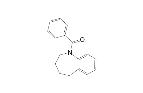 1-Benzoyl-2,3,4,5-tetrahydro-1H-1-benzazepine