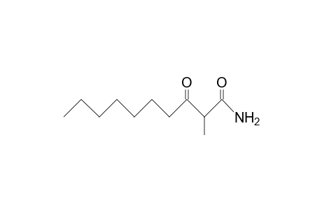 2-METHYL-3-OXODECANAMIDE