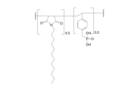 Copolymer C12 Maleimide-stat-Styphos acid