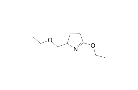 5-Ethoxy-2-ethoxymethyl-3,4-dihydro-2H-pyrrole