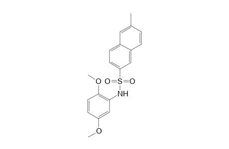 N-(2,5-dimethoxyphenyl)-6-methylnaphthalene-2-sulfonamide