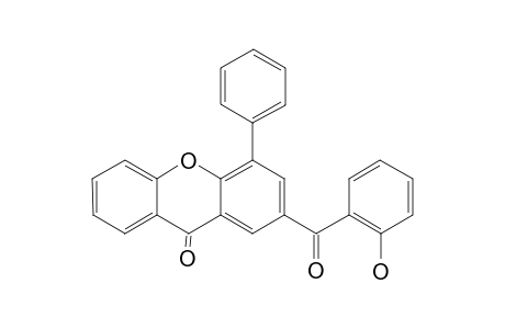 2-(2-Hydroxybenzoyl)-4-phenyl-xanthen-9-one