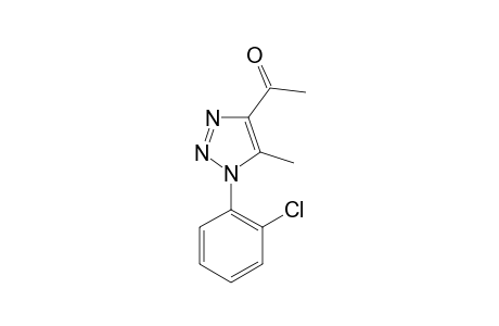 1-[1-(2-Chlorophenyl)-5-methyl-1H-1,2,3-triazol-4-yl]ethanone