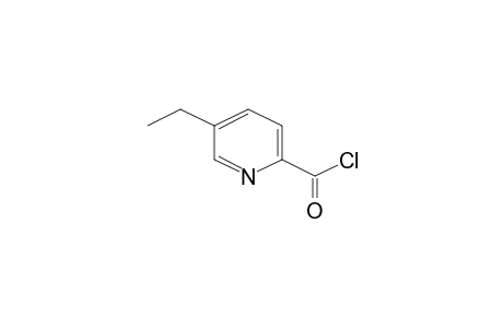 Pyridine-2-carbonyl chloride, 5-ethyl-