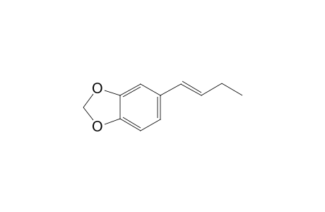 1-(trans-1-Butenyl)-3,4-methylenedioxy-benzene