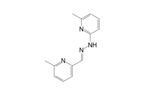 (E)-6-Methyl-2-pyridinecarbaldehyde 6'-methyl-pyridin-2'-ylhydrazone