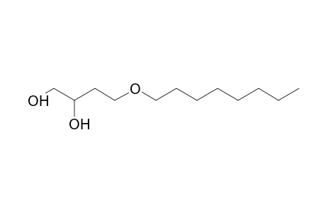 1,2,4-Butanetriol, 4-O-octyl-