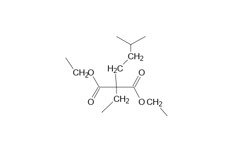 Ethyl-isopentyl-malonic acid, diethyl ester