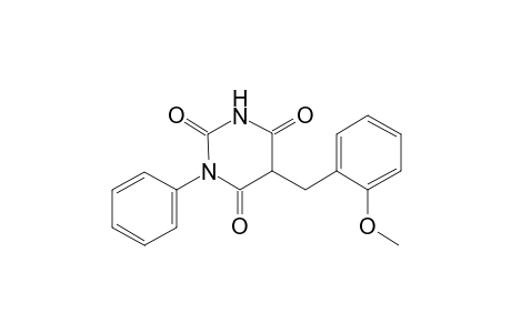 5-(2-methoxybenzyl)-1-phenyl-2,4,6(1H,3H,5H)-pyrimidinetrione