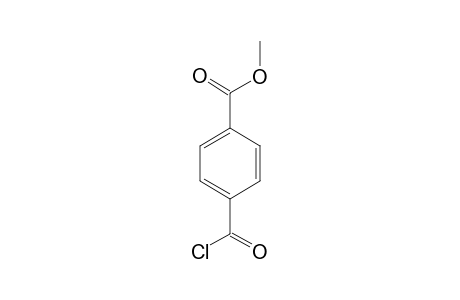 p-(chloroformyl)benzoic acid, methyl ester