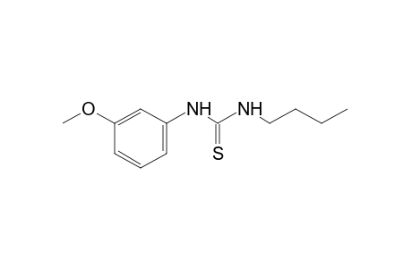1-butyl-3-(m-methoxyphenyl)-2-thiourea