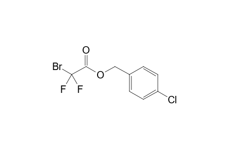 (4-chlorophenyl)methyl 2-bromanyl-2,2-bis(fluoranyl)ethanoate