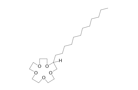 2-dodecyl-1,4,7,10,13-pentaoxacyclopentadecane