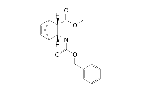 Methyl (1S,2S,3R,4R)-3-(benzyloxycarbonylamino)bicyclo[2.2.1]hept-5-ene-2-carboxylate