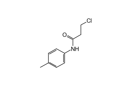 3-chloro-p-propionotoluidide