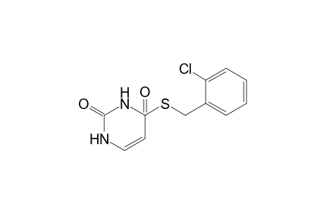 4-(2-Chlorobenzylthio)uracil