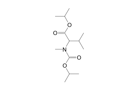 L-Valine, N-methyl-N-(isopropyloxycarbonyl)-, isopropyl ester