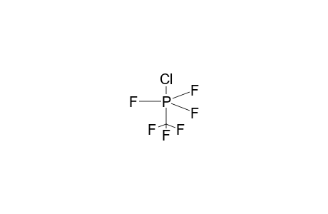 (TRIFLUOROMETHYL)CHLOROTRIFLUOROPHOSPHORANE